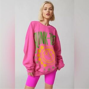 Urban Outfitters Blink 182 Punk Rock Sweatshirt